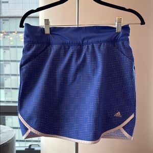 Adidas Blue Mini Skirt